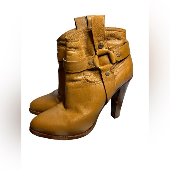 Jimmy Choo ankle boots Jimmy Choo western booties BOHO designer boots SZ 8 - Picture 3 of 16